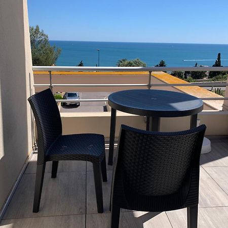 Sete - Vue Mer Imprenable, Piscine, Calme Buitenkant foto