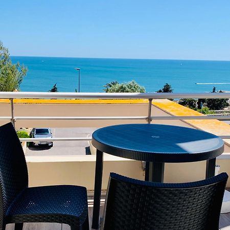 Sete - Vue Mer Imprenable, Piscine, Calme Buitenkant foto