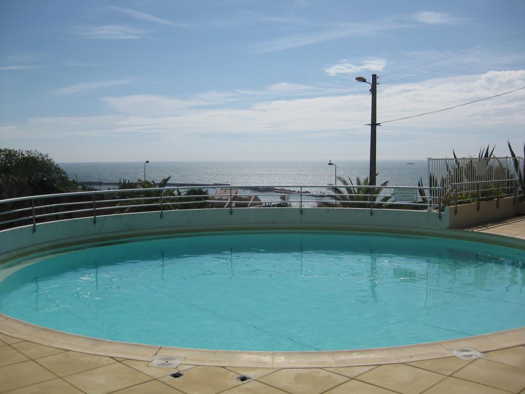 Sete - Vue Mer Imprenable, Piscine, Calme Buitenkant foto