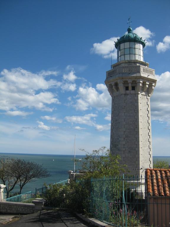 Sete - Vue Mer Imprenable, Piscine, Calme Buitenkant foto