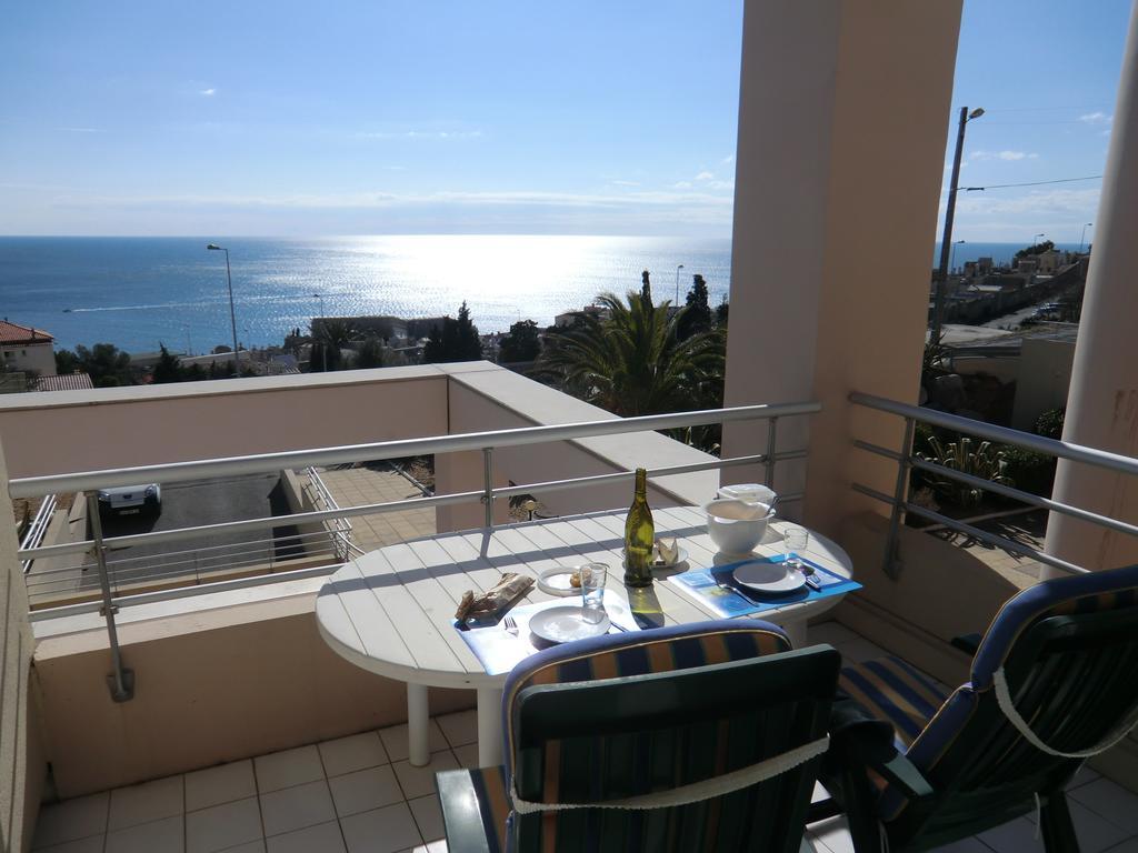 Sete - Vue Mer Imprenable, Piscine, Calme Buitenkant foto