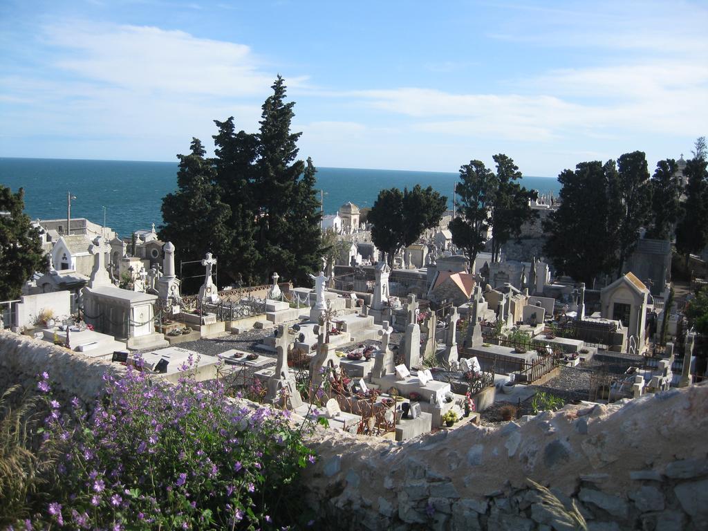 Sete - Vue Mer Imprenable, Piscine, Calme Buitenkant foto