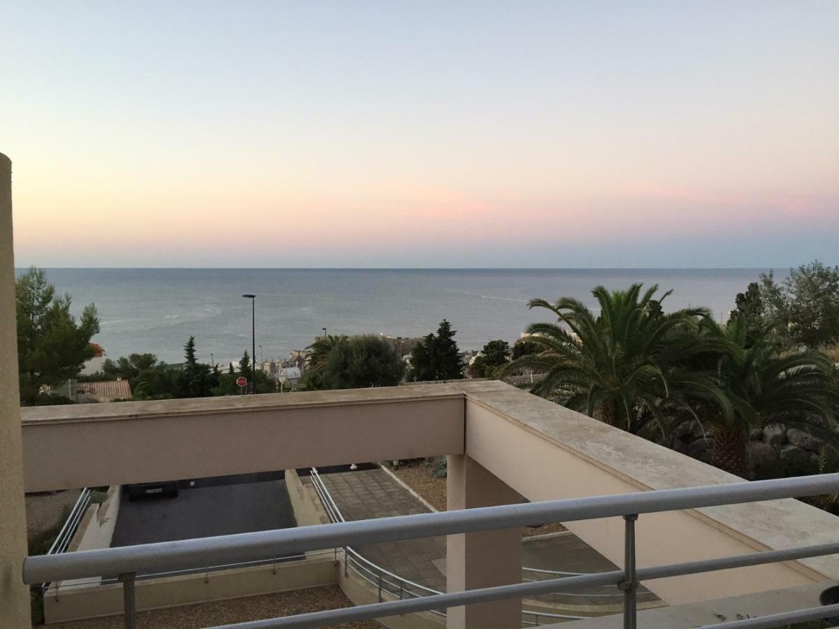 Sete - Vue Mer Imprenable, Piscine, Calme Buitenkant foto