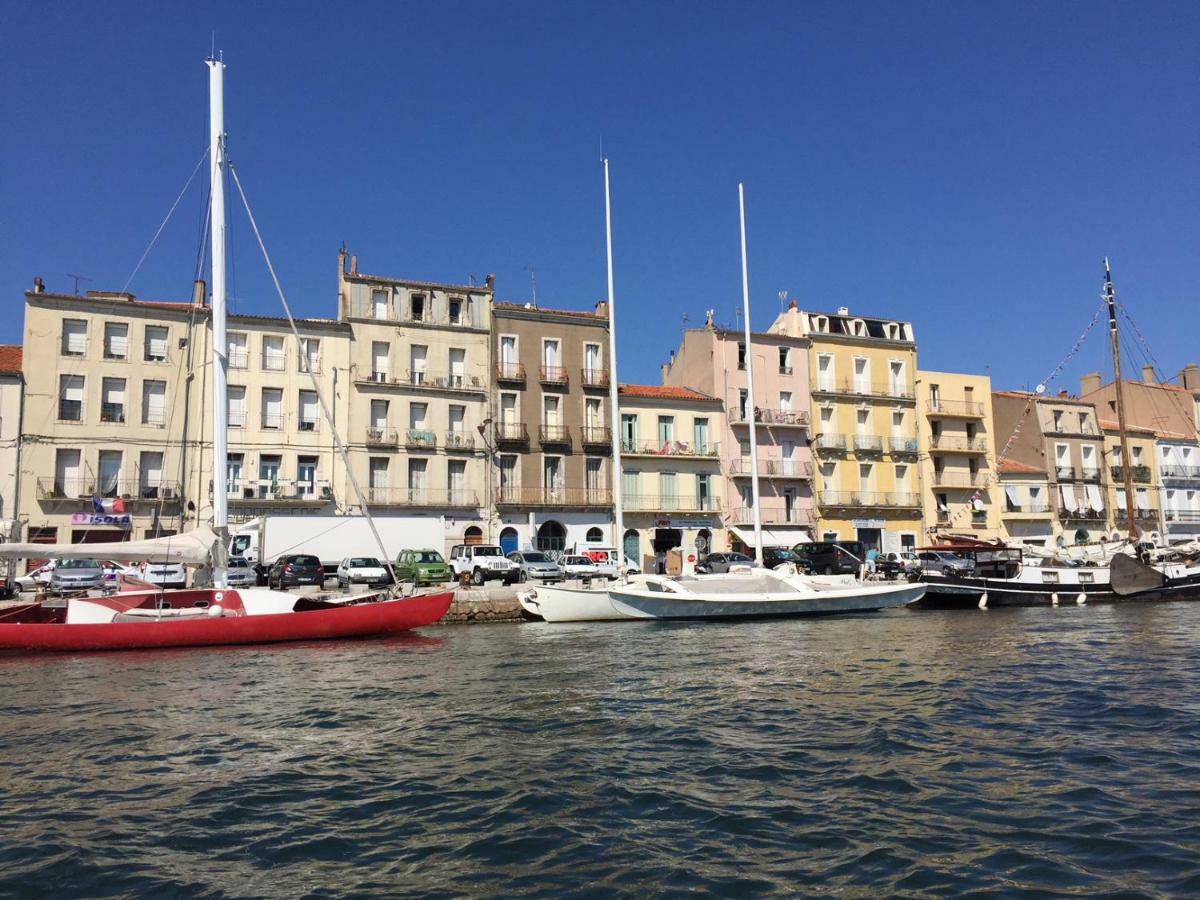 Sete - Vue Mer Imprenable, Piscine, Calme Buitenkant foto