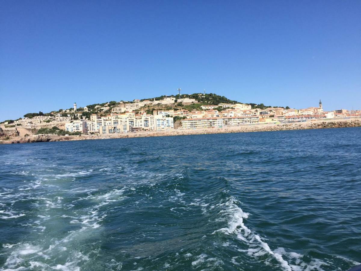 Sete - Vue Mer Imprenable, Piscine, Calme Buitenkant foto