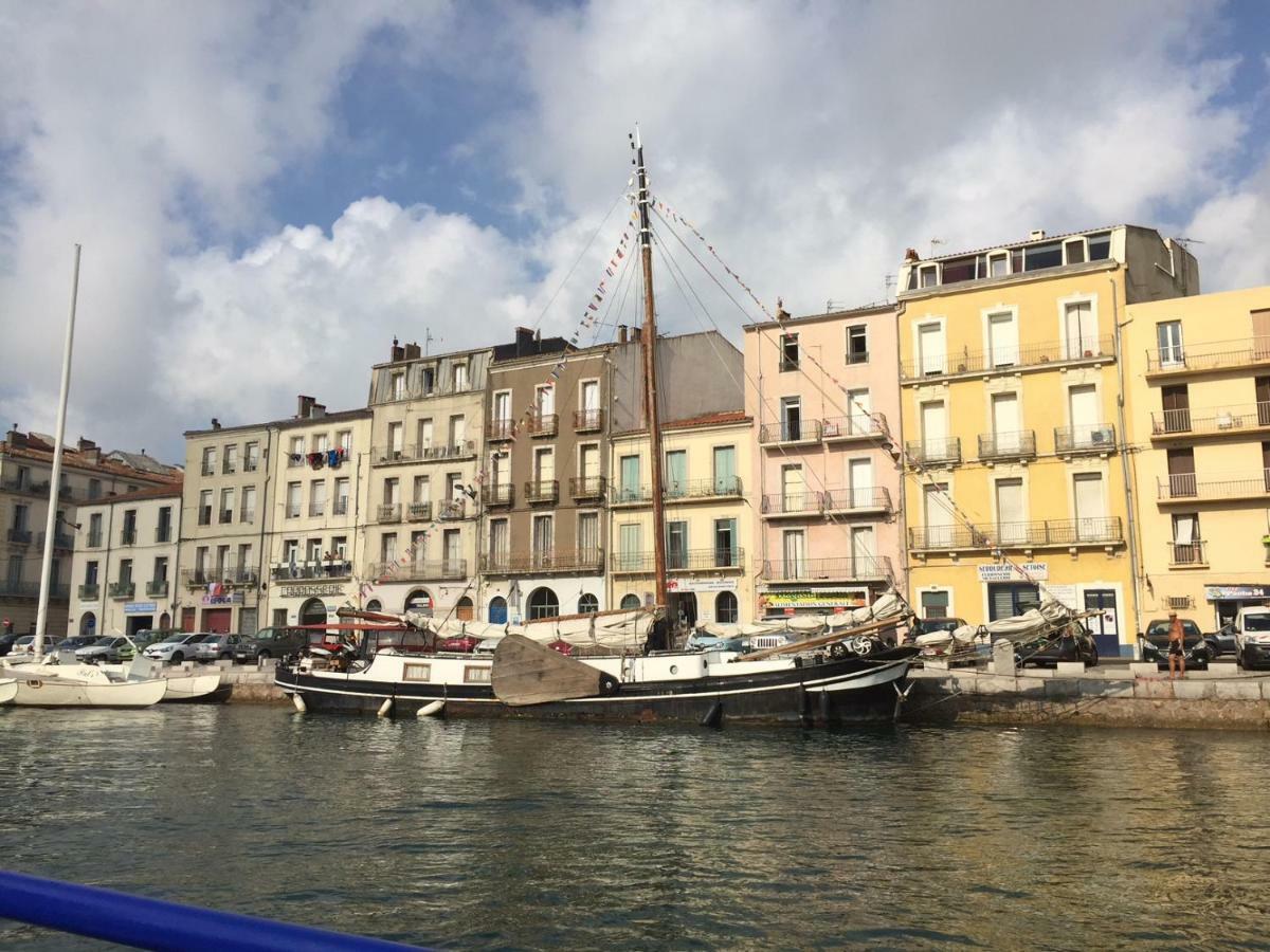 Sete - Vue Mer Imprenable, Piscine, Calme Buitenkant foto